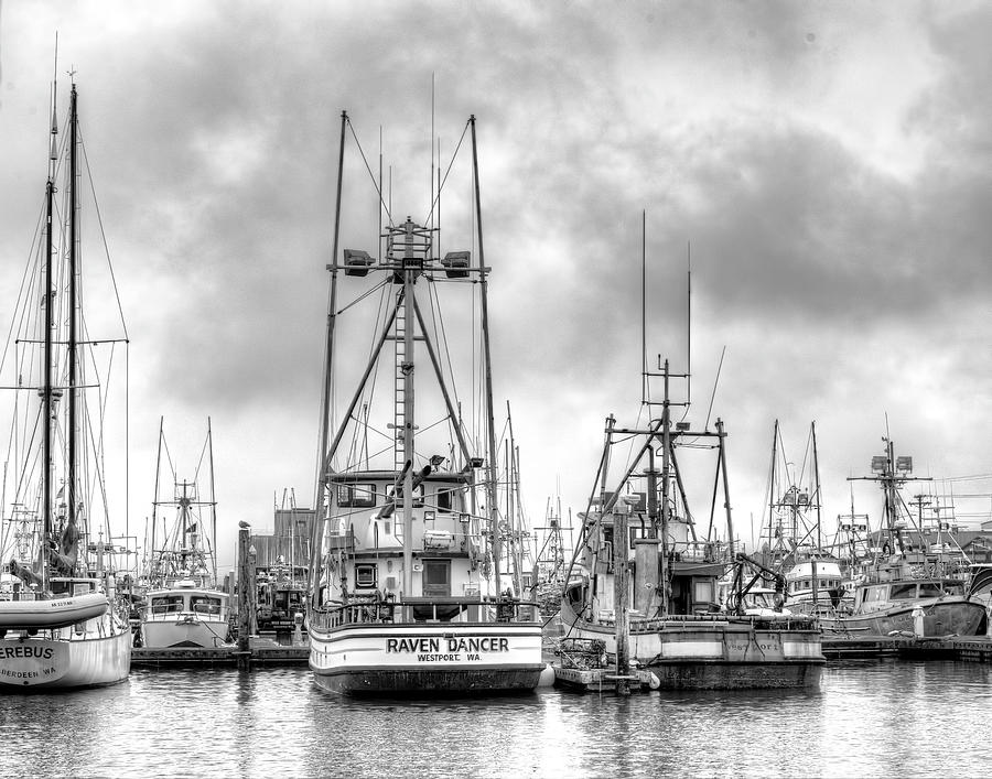 Fishing Fleet Photograph