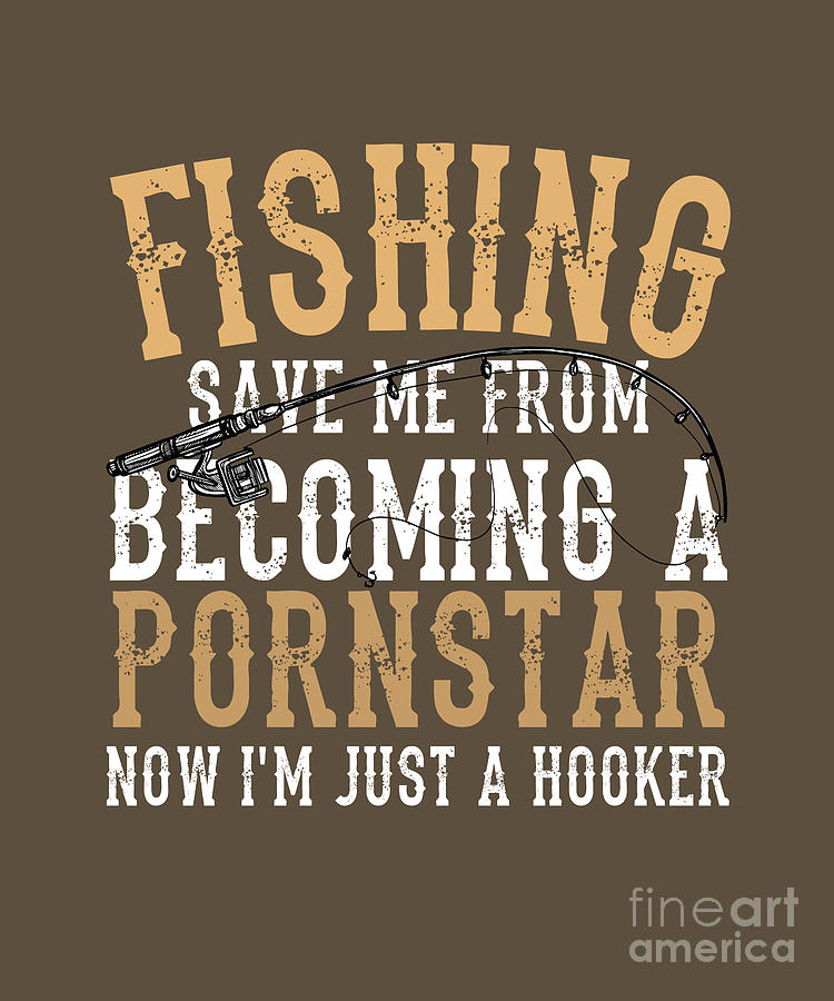 Fishing Gift Born To Fish Funny Fisher Gag by Jeff Creation