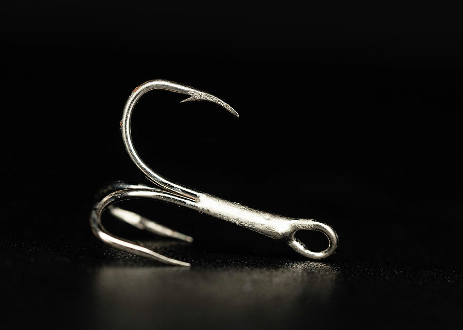 Fishing Hook 2 Photograph by Amelia Pearn