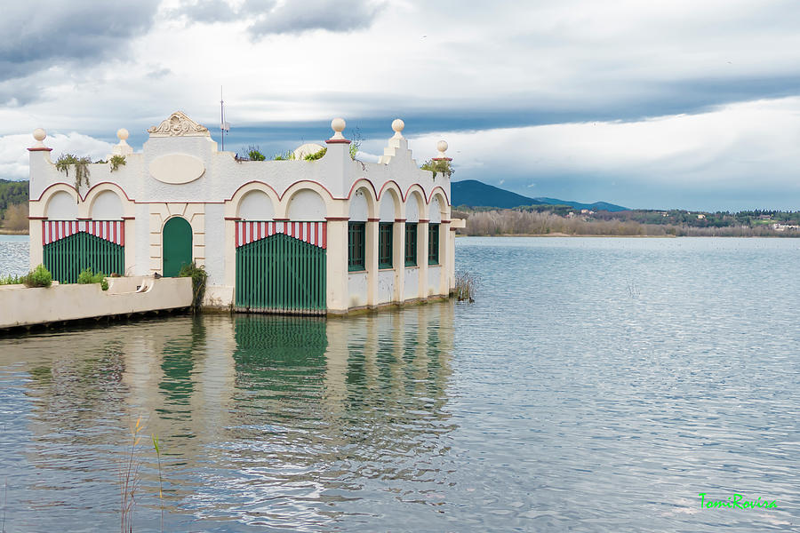 Fishing Houses Of Banyoles Iv 20230108964 Photograph by Tomi Rovira