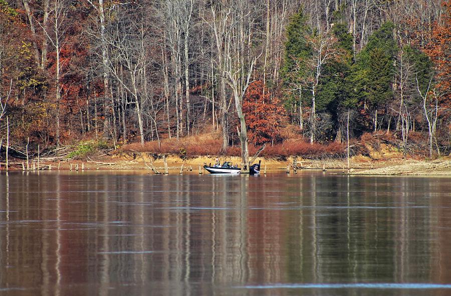 Fishing in the Trees Photograph by Gregory Mitchell - Fine Art America