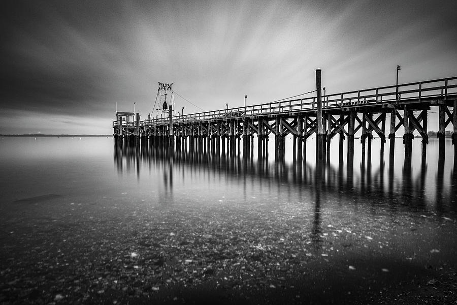 Fishing Pier  Photograph by Glenn Davis