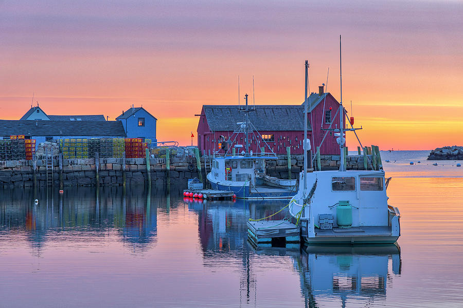 Fishing Shack Motif Number One Massachusetts Cape Ann Photograph by Juergen Roth