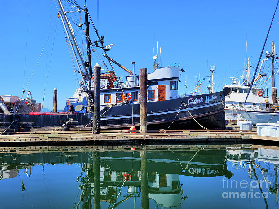 Fishing Vessel Caleb Haley 3 Photograph by Norma Appleton