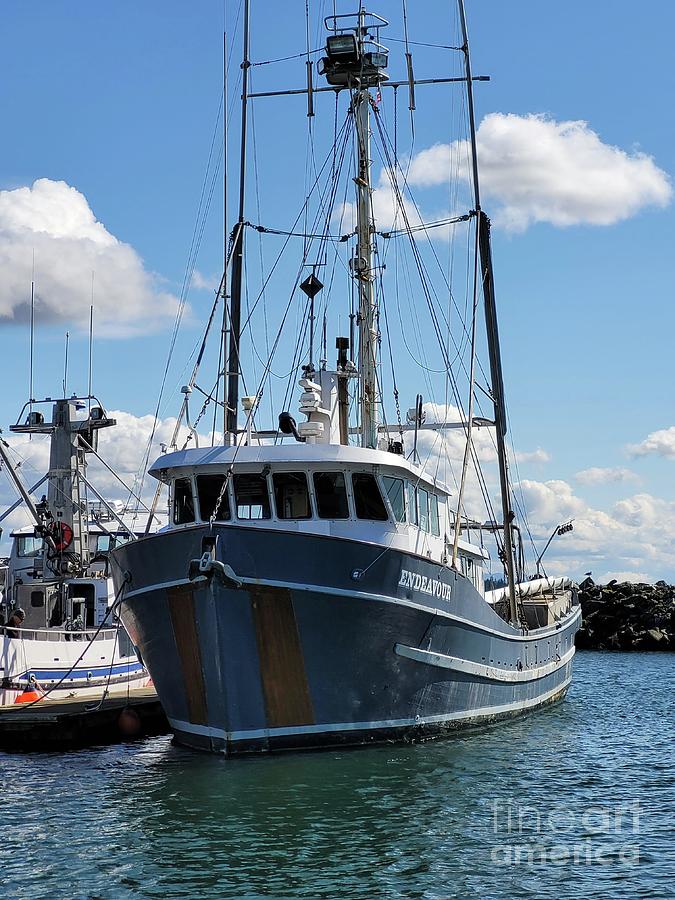 Fishing Vessel Endeavour 2 Photograph by Norma Appleton