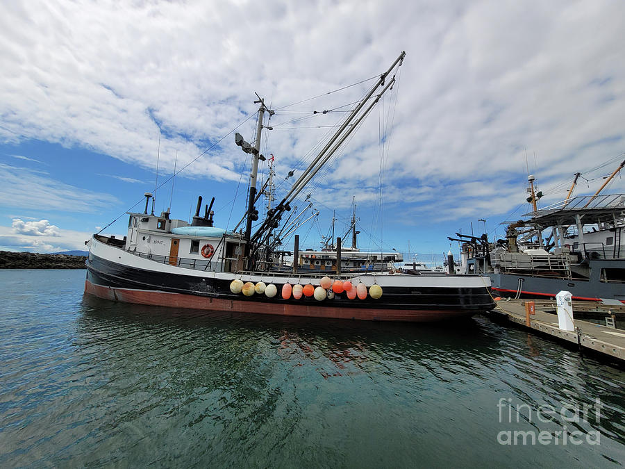 Fishing Vessel Howkan Photograph by Norma Appleton