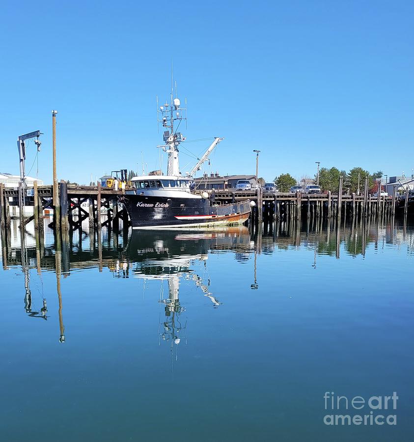 Fishing Vessel Karen Evich Photograph by Norma Appleton