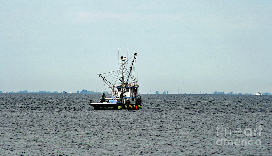 Fishing Vessel Kelly Anne 2 Photograph by Norma Appleton