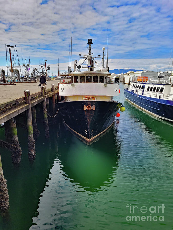 Fishing Vessel L.J. Photograph by Norma Appleton