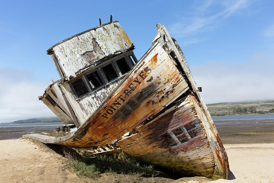 Fishing Vessel Point Reyes Photograph