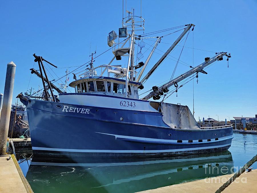 Fishing Vessel Reiver Photograph by Norma Appleton