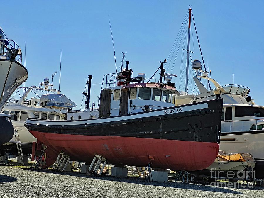 Fishing Vessel Ruby XIV Photograph by Norma Appleton