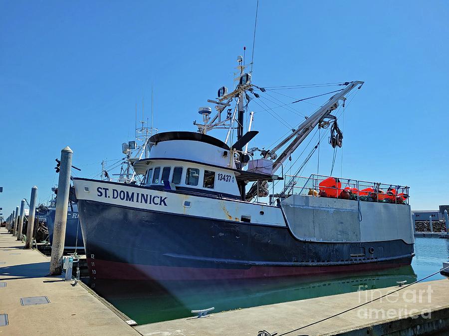 Fishing Vessel St. Dominick Photograph by Norma Appleton