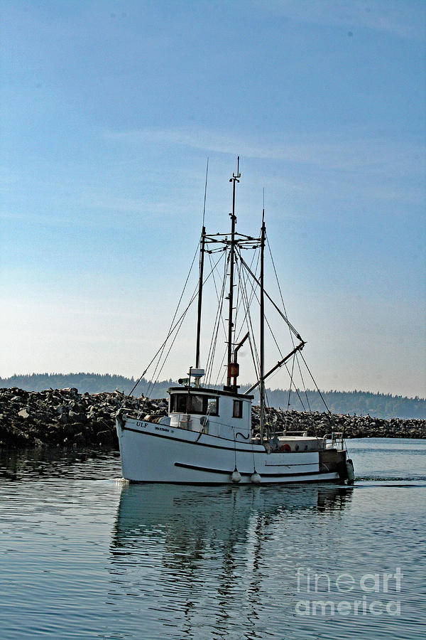 Fishing Vessel Ulf Photograph by Norma Appleton