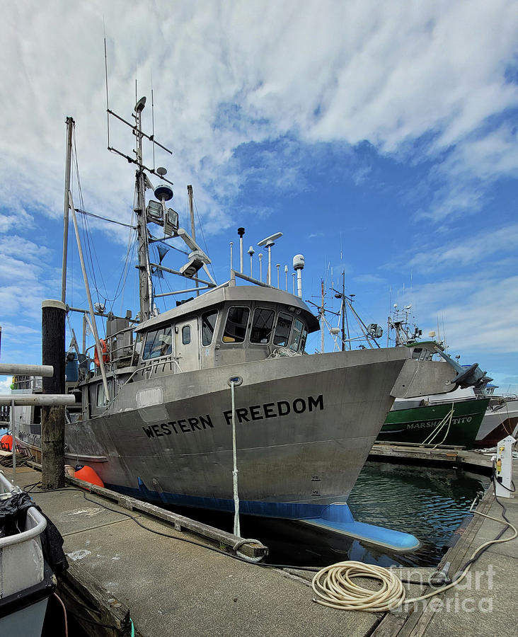 Fishing Vessel Western Freedom Photograph by Norma Appleton