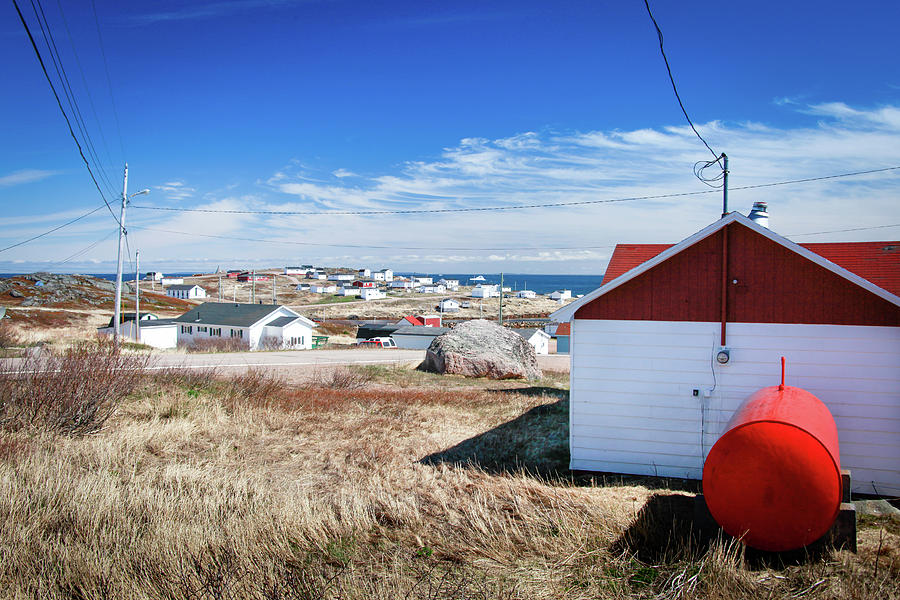 Fishing Village in Labrador Photograph by Makiko Ishihara