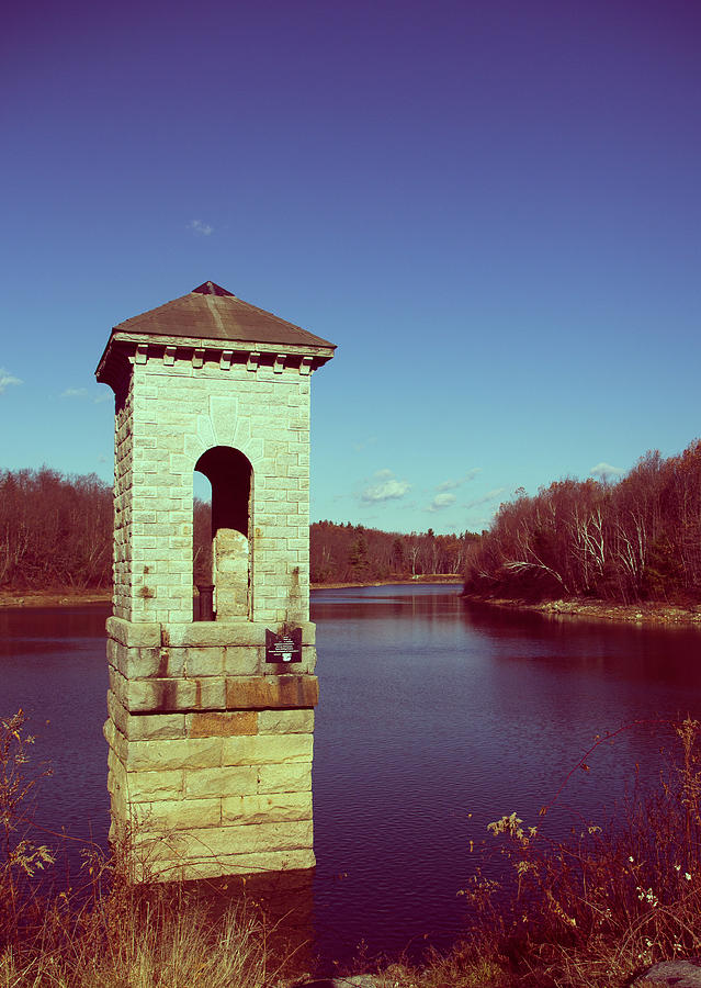 Fitchburg tower Photograph by Alan Scherer - Fine Art America