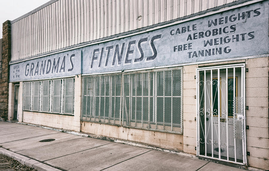 Fitness Center Santa Rosa NM 2 Photograph by Joan Carroll