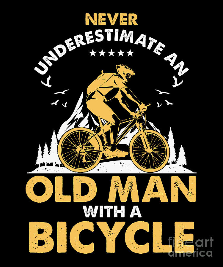 Never Underestimate an Old Man