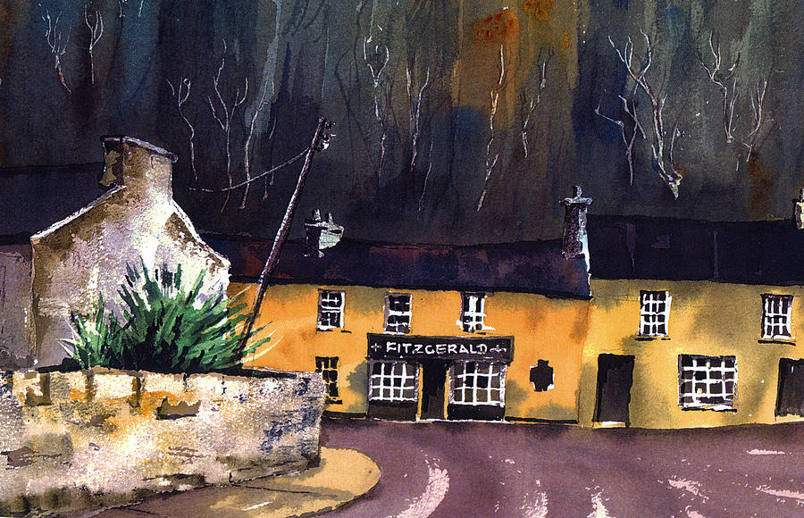 WK  Avoca Painting by Val Byrne