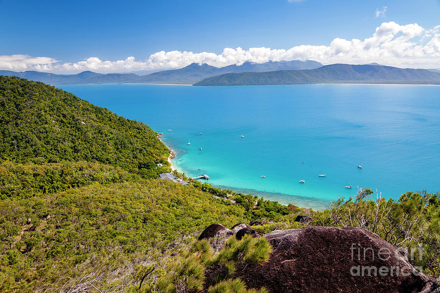 Fitzroy Island Photograph by Richard Stanley - Pixels