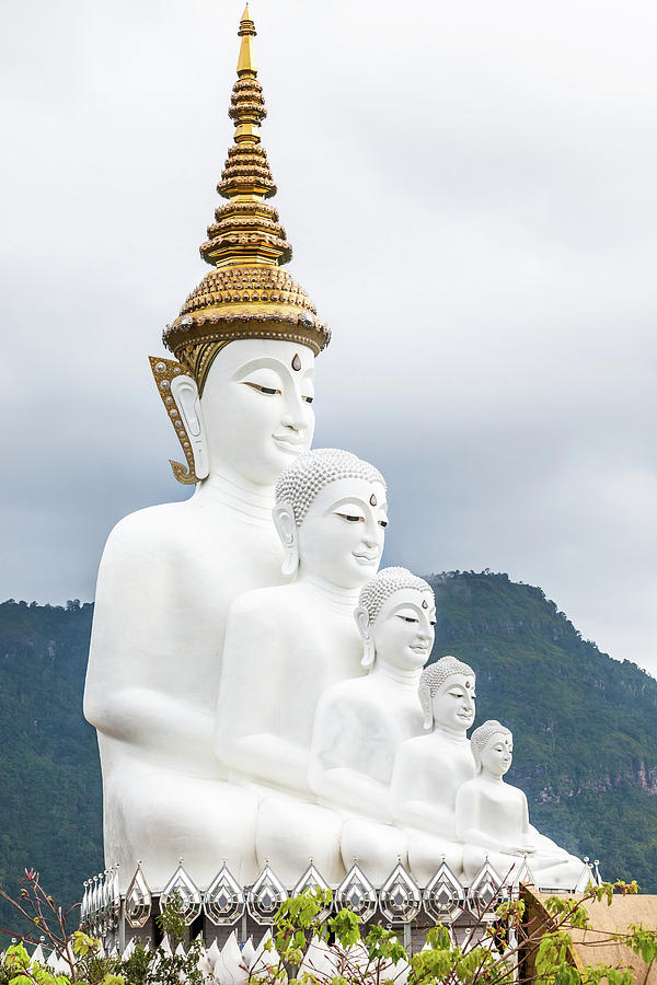 Five Buddha's Photograph by Marcel Derweduwen - Fine Art America