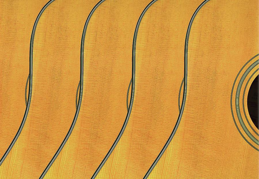 Five Fender Guitars Photograph by Bob Orsillo Five Fender Guitars Photograph by Bob Orsillo