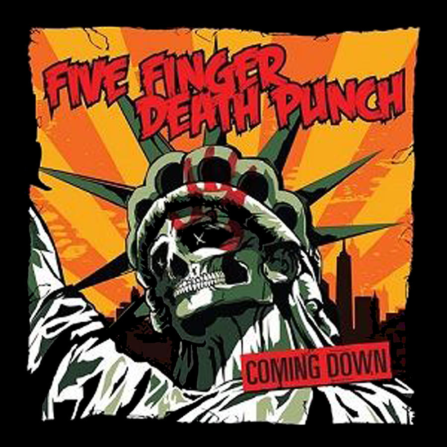 Five Finger Death Punch Carnival Of Souls Five Finger Death Punch Digital Art by Zechariah Kermannes