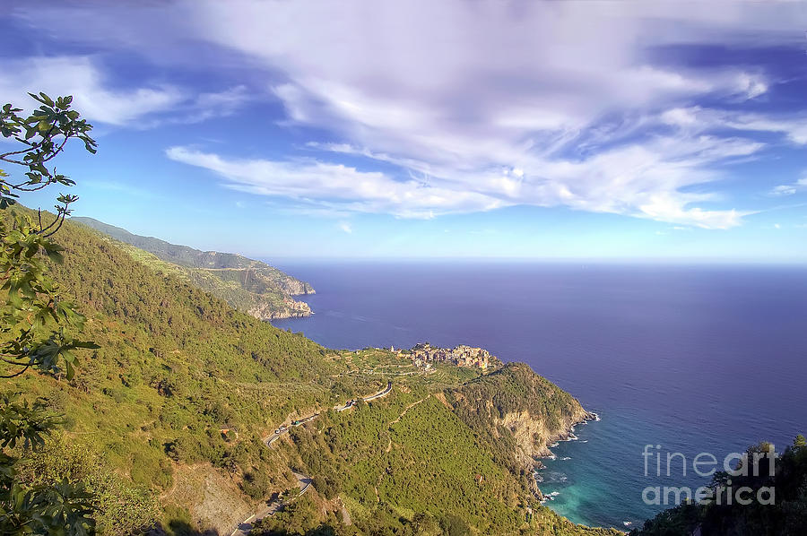 Five Lands National Park - Liguria - Italy Photograph by Paolo Signorini