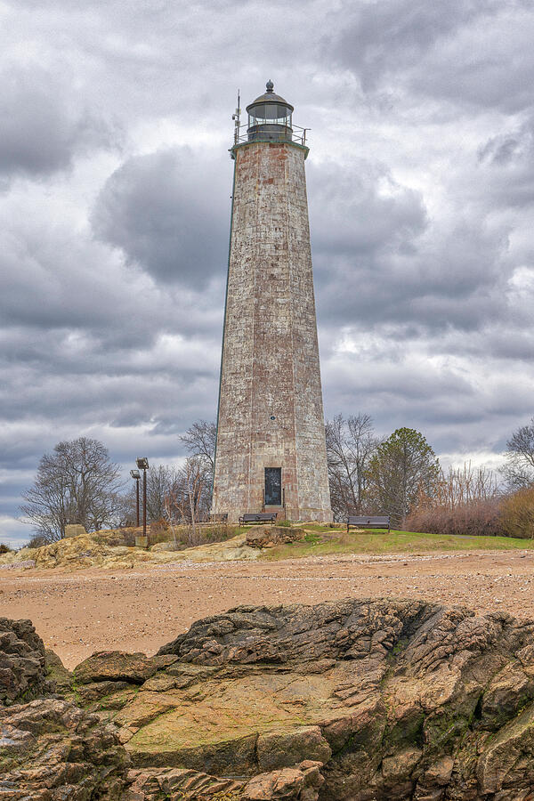 Five Mile Point Lighthouse Photograph by Juergen Roth Five Mile Point Lighthouse Photograph by Juergen Roth