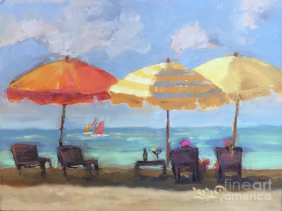 Five Oclock Somewhere Painting by Leslie Dobbins - Fine Art America