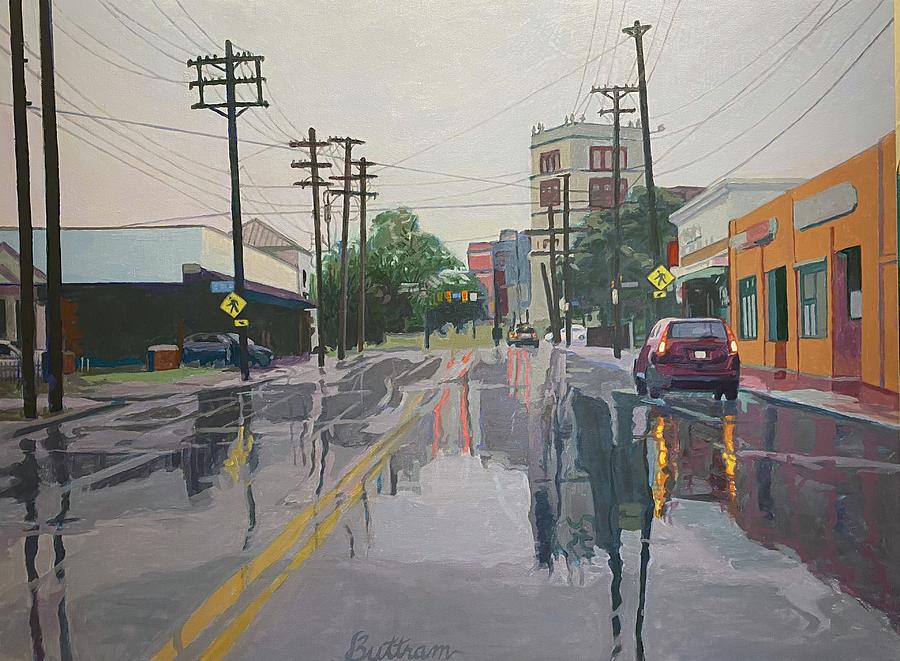 Five Points  Painting by David Buttram