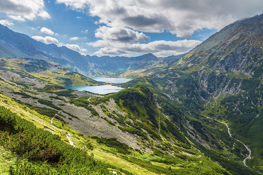 Five Ponds valley scenic landscape in Tatra mountains Photograph by ...