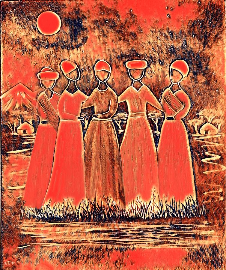Five Sisters Painting