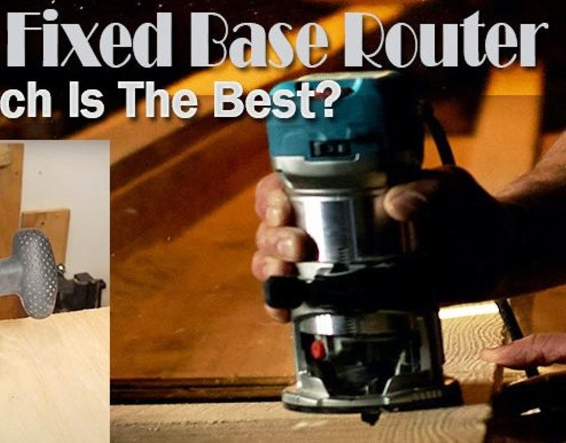 Fixed Base vs Plunge Router Which Is The Best Drawing by James Walton