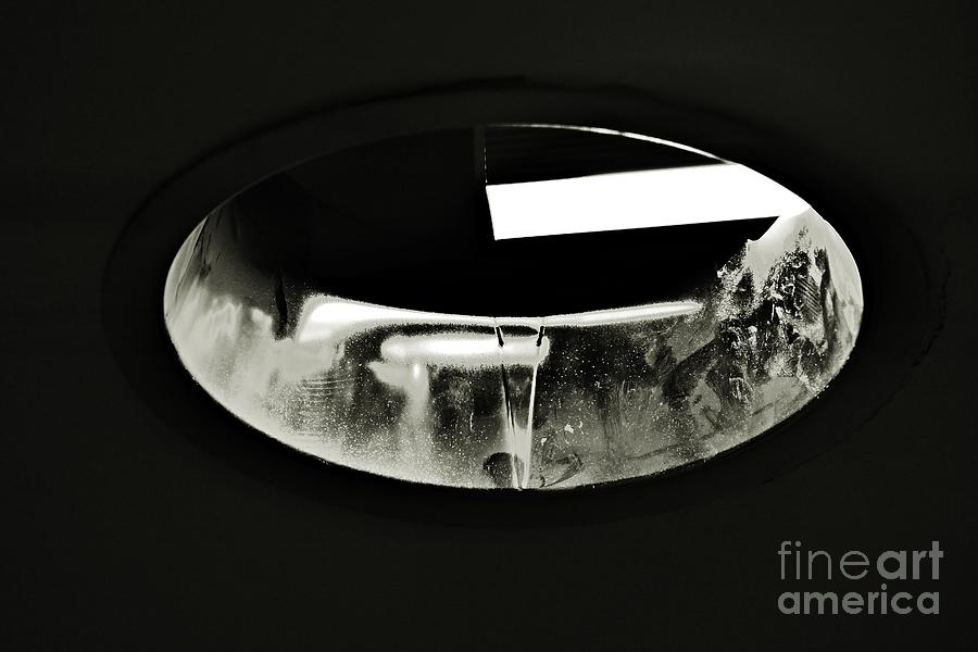 Fixture in the Abstract Photograph by Sarah Loft