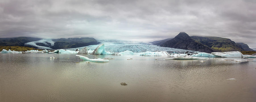 Fjallsarlon Glacier Lagoon Photograph