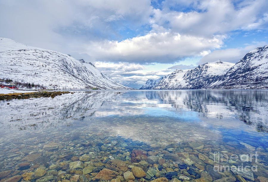 Fjord Photograph by Brian Kamprath