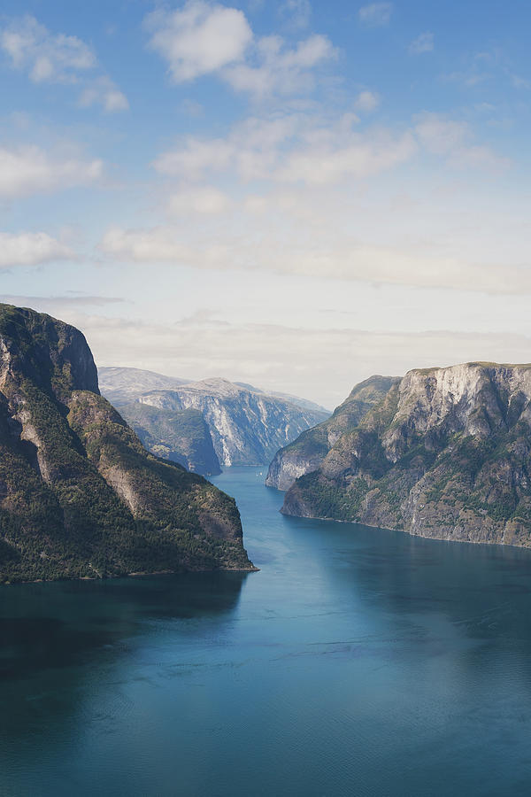 Fjord Landscape Photograph by Nicklas Gustafsson - Fine Art America