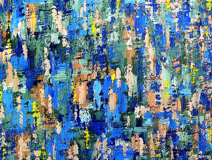 Abstract Painting - Abstract 53 by Patrick J Murphy