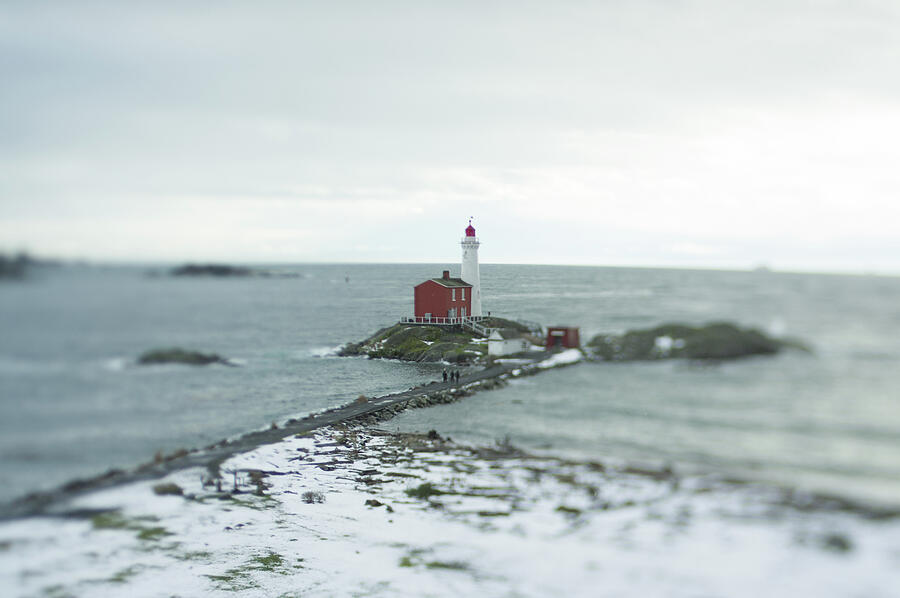 Fisgard Lighthouse Photograph by Marilyn Wilson