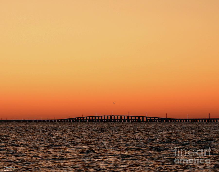 FL78 Bridge to Key West Photograph by Lizi Beard-Ward