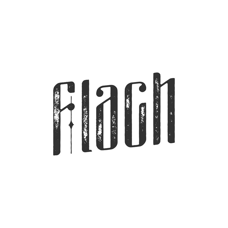 Flach Digital Art by TintoDesigns