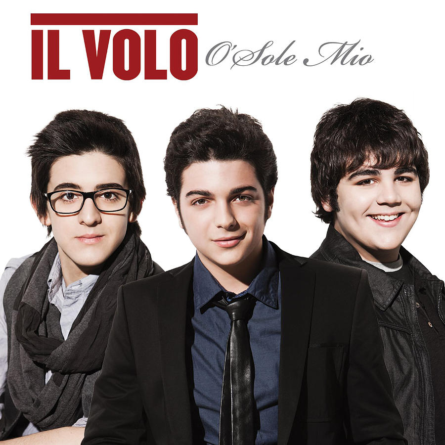 Il Volo Digital Art - Flag by Bruce Springsteen