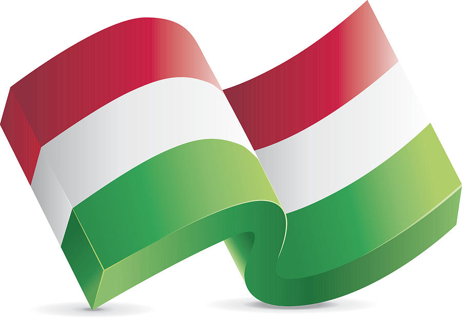 Flag Icon - Hungary Drawing by Colonel