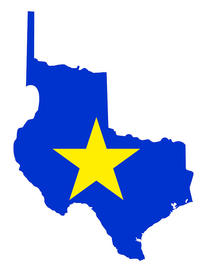 flag of texas 1836