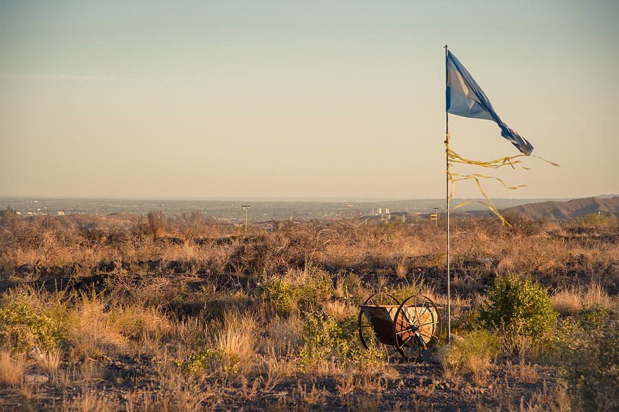 Flag of Argentina Photograph by Eduardo Fonseca Arraes