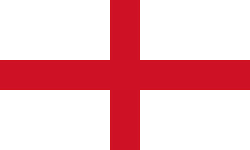 Flag of England 1606 Digital Art by Marie Jean- Baptiste - Fine Art America