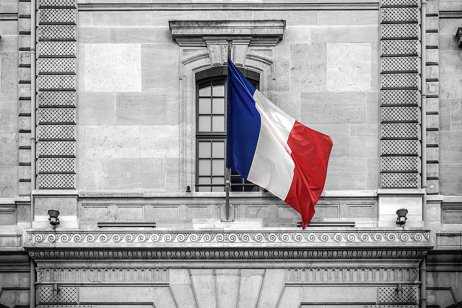 Flag of France Photograph by Fabiano Di Paolo