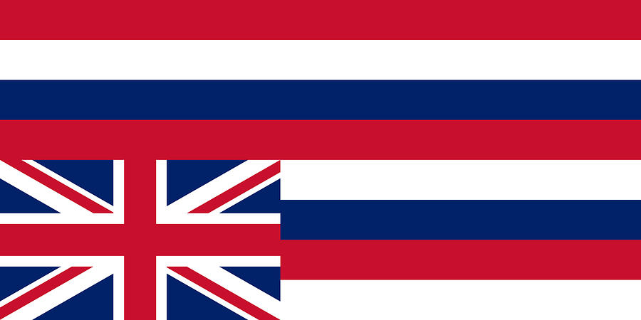 Flag of Hawaiian Sovereignty Movement Digital Art by A Z - Fine Art America